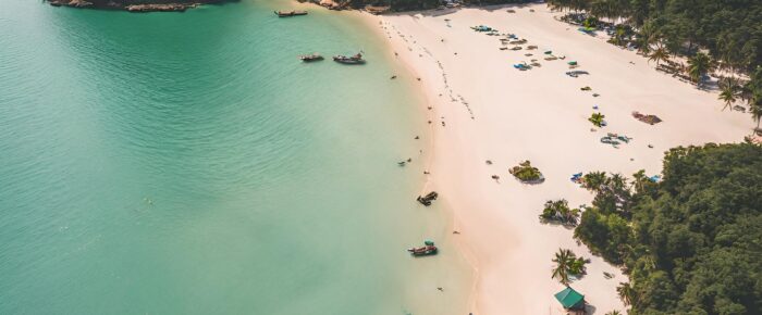 Platser i Thailand jag vill besöka