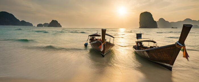 Att resa ensam i Thailand